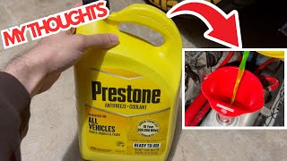 My Review Of Prestone Antifreeze Coolant - Is It Worth It?