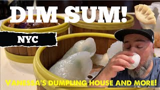 Dim Sum In Nyc Precious Island Tea Shop And Vanessas Dumpling House