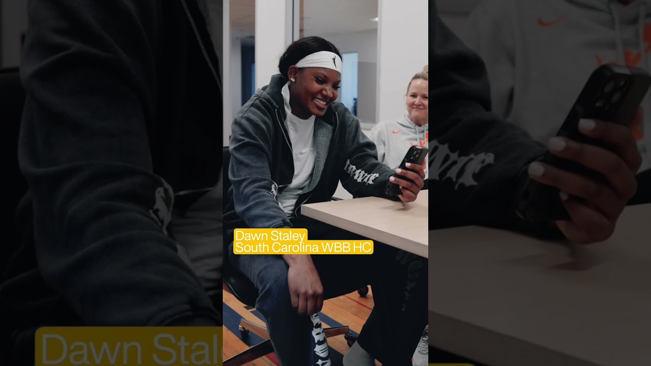 LA Sparks Basketball | Sania Feagin x Making the Team