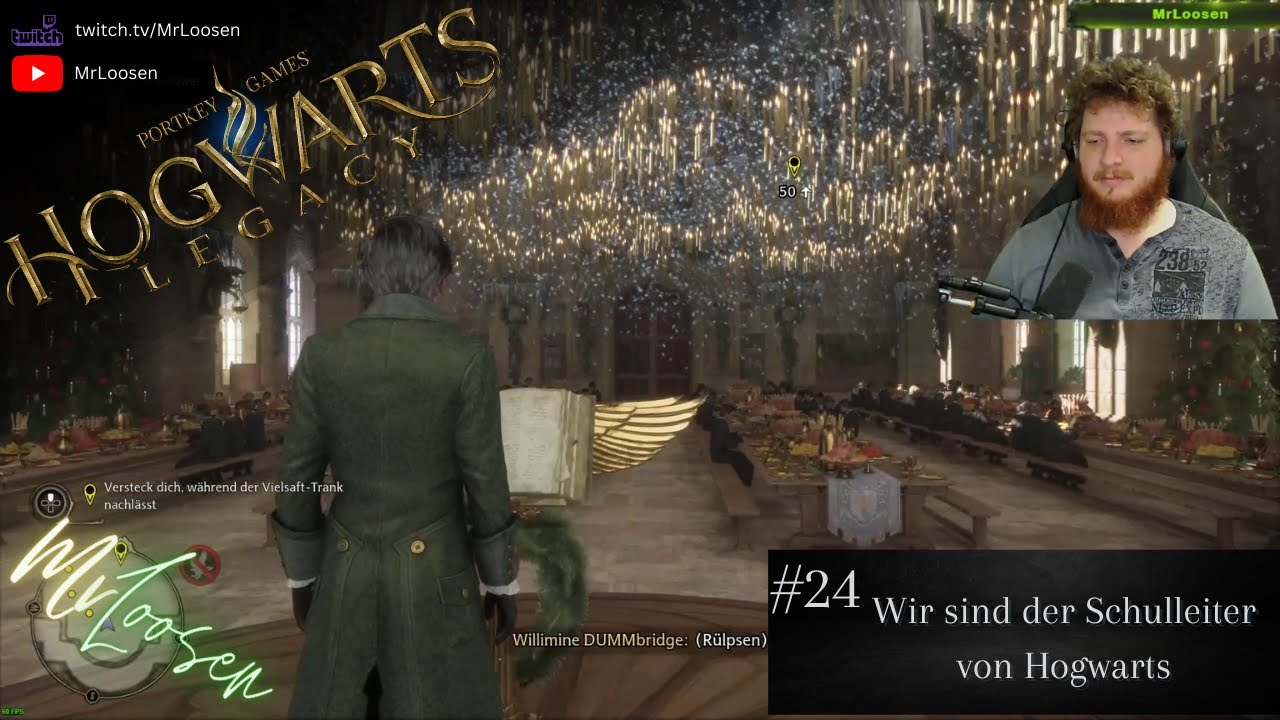 Wie Heißt Der Schulleiter Von Hogwarts #24 // Wir sind Schulleiter von Hogwarts // Hogwarts Legacy Stream