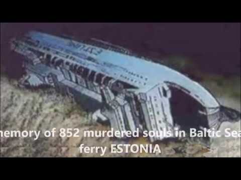 Tec Dive In Baltic Sea On Ferry Estonia Tribute To 852 Souls