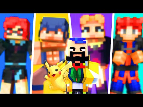 ELITE FOUR FINALMENTE - LENDA POKÉMON REGIÃO DE KANTO EP 31
