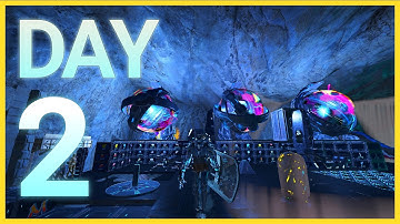 SOLO DEFENDING My UNTOUCHABLE CAVE Against ENDLESS RAIDS | Solo MESA Ark PVP