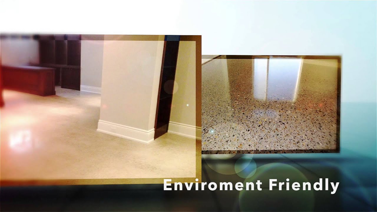 Concrete Art FX Showcase Of Our Concrete Floor Work YouTube