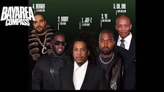 Celebrity Berner Listed #4 in Rolling Stones List of Wealthiest Hip-Hop Artist in 2022 [BayAreaCompass] Wealth