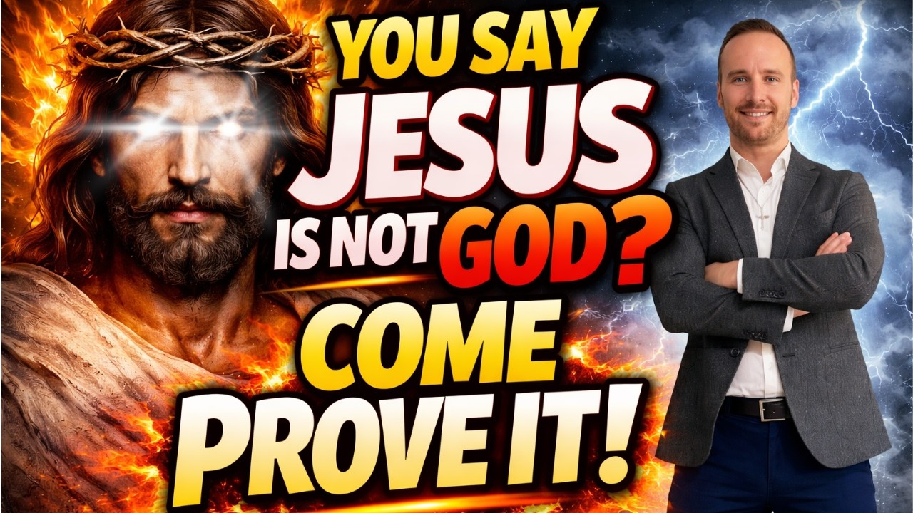 You say Jesus is not God? Come prove it!