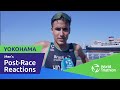 Men&#39;s Post-Race Reactions | WTCS Yokohama