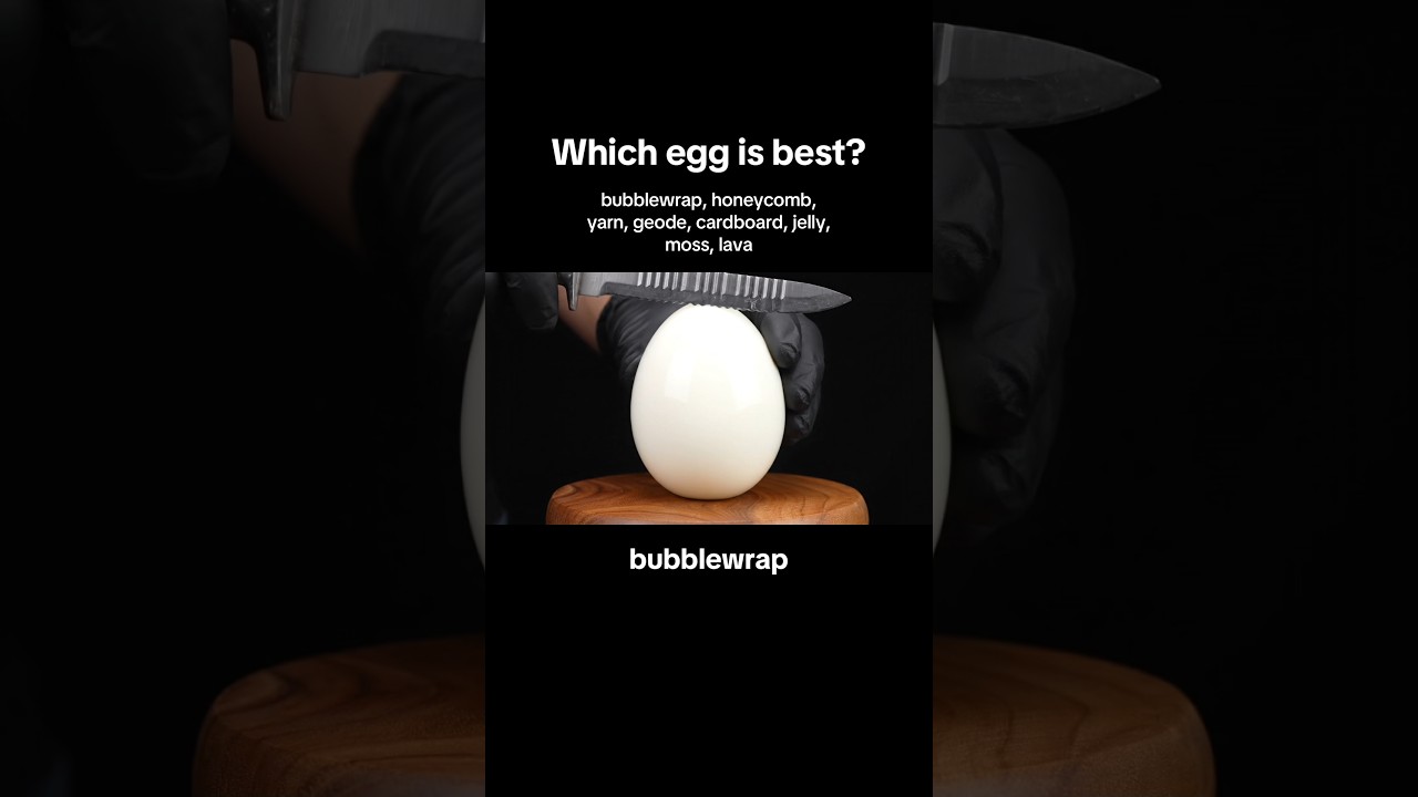 The lava egg is crazy 👀🥚🔥 