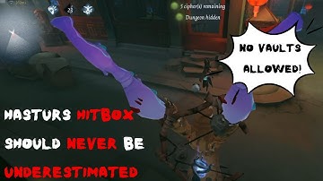 Tentacle Hitbox belike | Identity V Hastur Gameplay