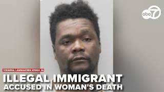 LIVE | Virginia Republican lawmakers weigh in on illegal immigrant accused in woman's death