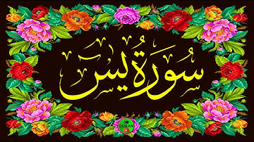 القران الکریم _ سورة یس _ 36 _ QURAN _ surah yasin