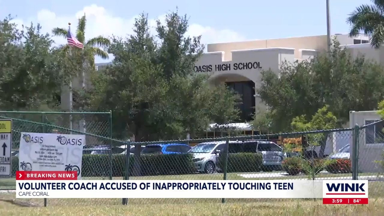 Cape Coral softball coach arrested for alleged inappropriate behavior ...