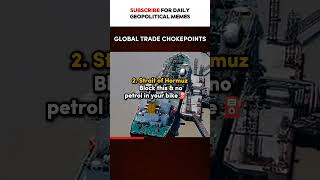 Global trade chokepoints