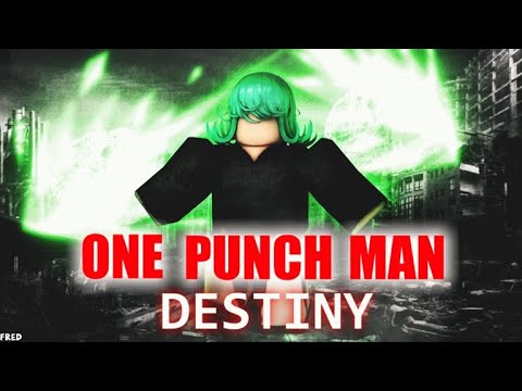 Playing The New One Punch Man Game On Roblox One Punch Man Destiny Youtube - one punch man roblox fan music video youtube