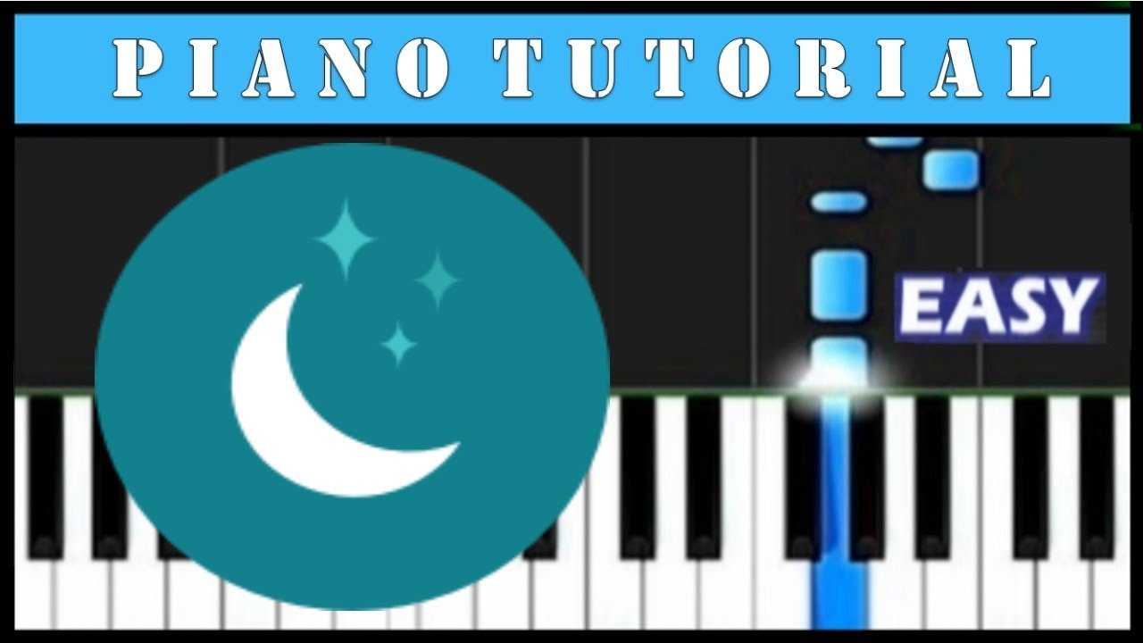 Canción de Cuna | Canciones Fáciles para Piano | Tutorial (+Melódica