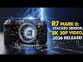 Canon R7 Mark II Leaks: 39MP STACKED Sensor, 8K Video &amp; 2026 Release Date!