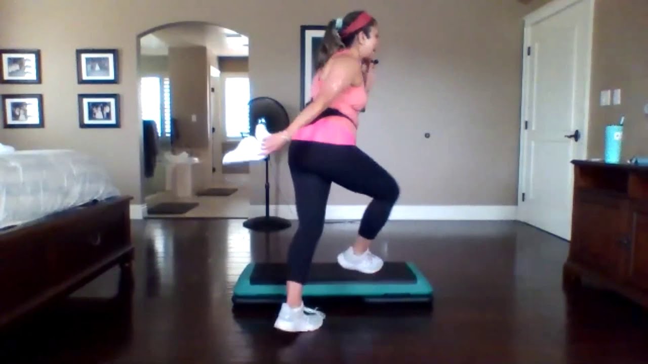 Step Combo from 613 Zoom Class YouTube