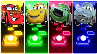 McQueen Monster Car 🆚 Monster Mater Car 🆚 McQueen Green Car 🆚 McQueen Car 🎶- Who is Best?