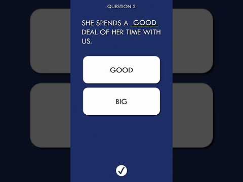 Collocations Quiz #shorts