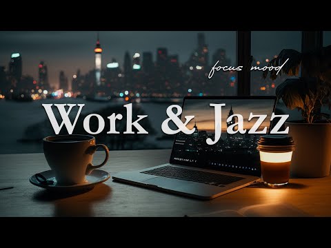 Успокаивающий 24-Часовой Плейлист Джазовой Музыки И Звуки Дождя Для Работы 12