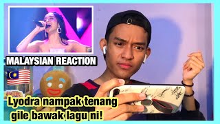 LYODRA - INTO THE UNKNOWN Indonesian Idol 2020 (MALAYSIAN REACTION)
