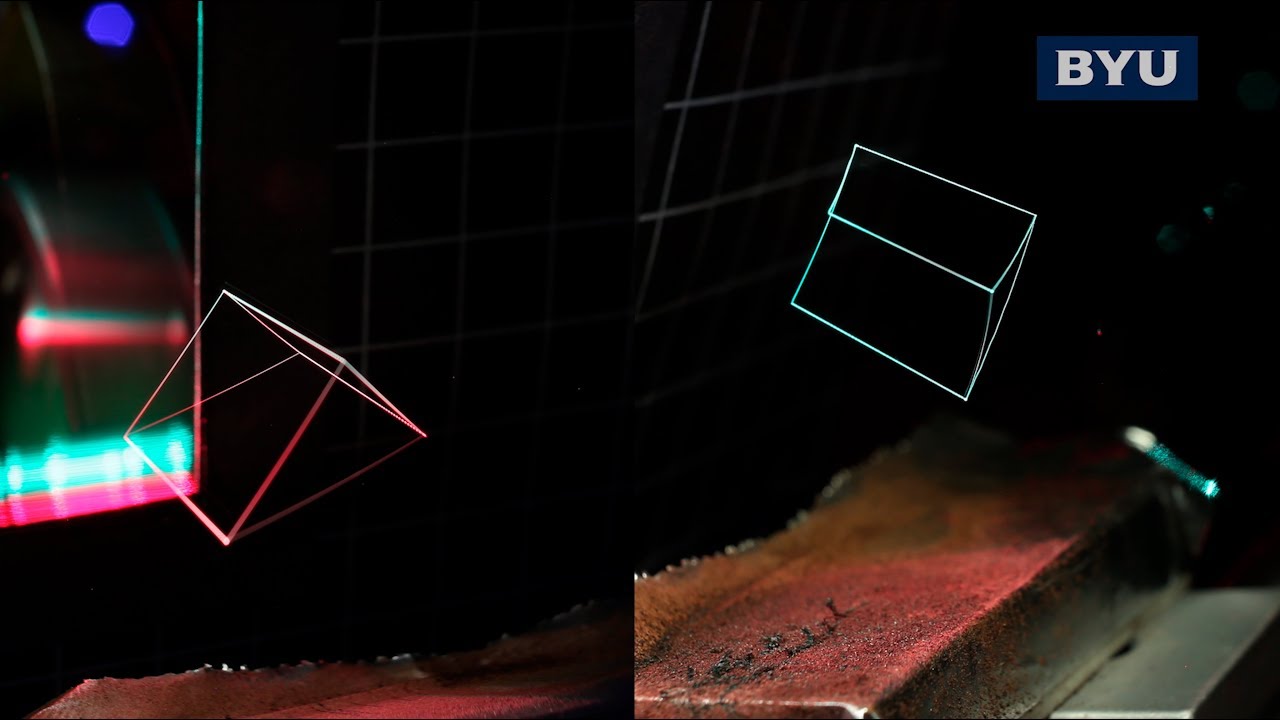 Forskere har endelig laget et «ekte» Star Wars-hologram
