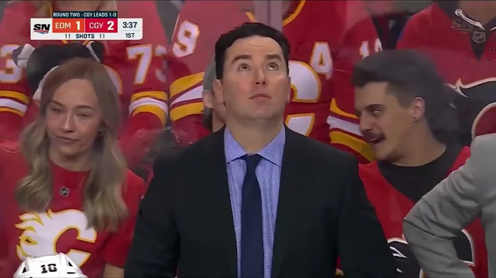 Referee makes terrible call on Ryan Nugent-Hopkins goal #battleofalberta