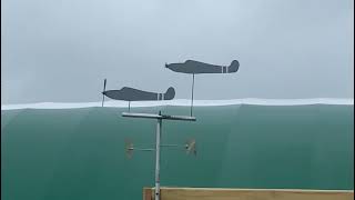 Enstone Flying Club Weather Vane