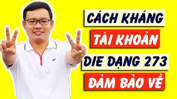 Cách kháng nghị tài khoản Facebook bị vô hiệu hóa thành công - Nguyễn Văn Phú