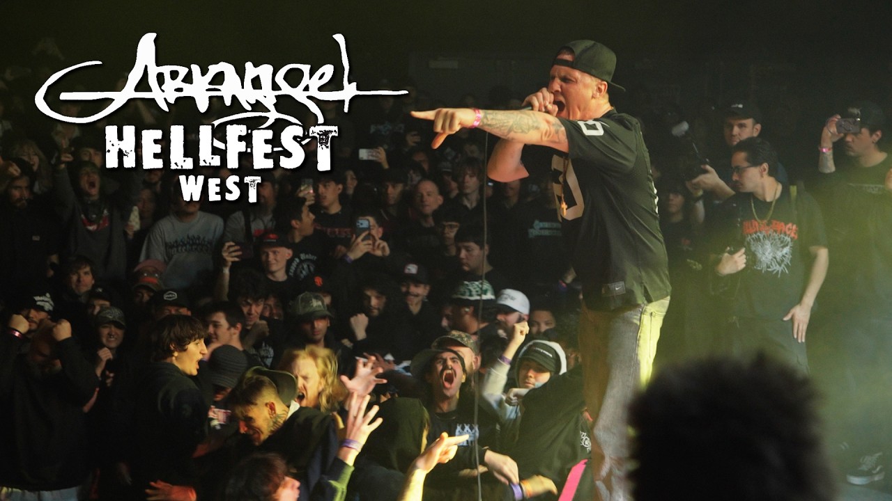 ARKANGEL - Hellfest West - 2/20/26 - The Observatory, Santa Ana, CA - Full Live Set