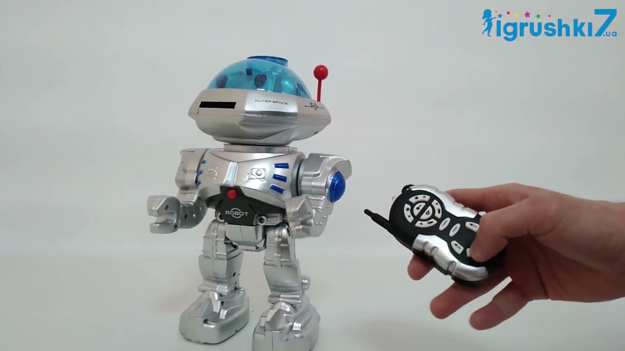 Робот на радиоуправлении 9894 Play Smart