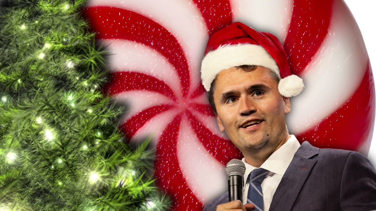 Kirk Under The Christmas Tree | Charlie Kirk Christmas Song | Tribute to Charlie Kirk