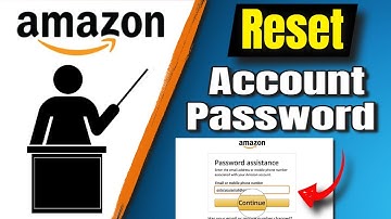 How To Reset Amazon Password 2021