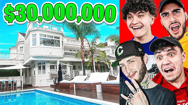 WELCOME TO THE NEW FAZE HOUSE 2020 ($30,000,000)
