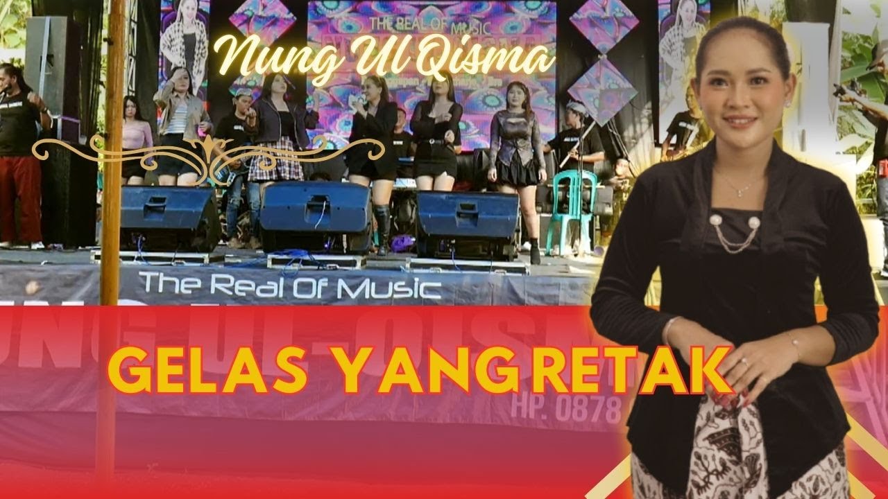 GELAS RETAK NUNNG UL QISMA