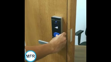 Fechadura Biométrica