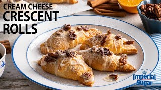 How to Make Cream Cheese Crescent Rolls