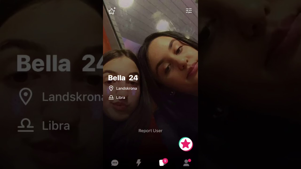 How to REPORT USER in YEE app?