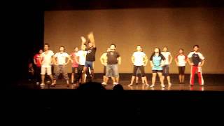 UE-JMA Dance Rehearsal (BAGA 2011-RETROVOLUTION)