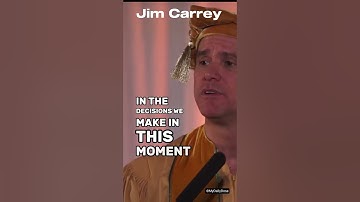 Ask The Universe - Jim Carrey