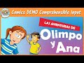 Comics demo comprehensible input