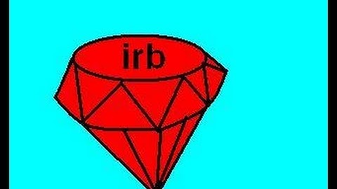 How to do Ruby 001 irb