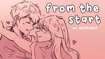 From the Start || OC animatic [Good Kid Cover]