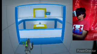 Playing HARDCODE in VR!