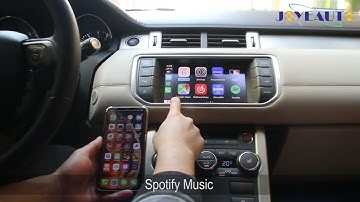 Joyeauto Carplay module For Land Rover Wireless carplay/Android auto mirror link、TV screen etc.