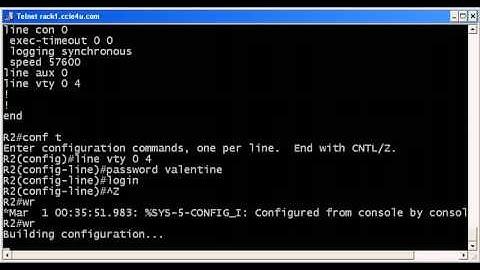 Telnet For CCNA And CCNP Certification Candidates