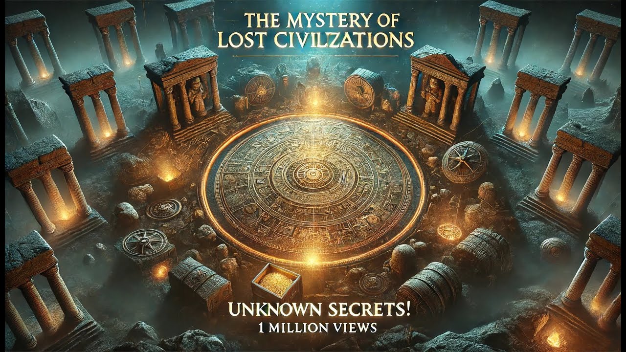 The Mystery of Lost Civilizations: Uncovering Ancient Secrets - YouTube