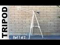 Wooden tripod (part 1 of 2) Wooden tripod (part 1 of 2)