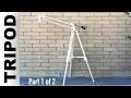 Wooden tripod (part 1 of 2)