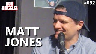 Matt Jones "Trick people professionally."